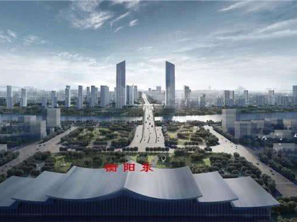 衡陽城標(biāo)空間站
