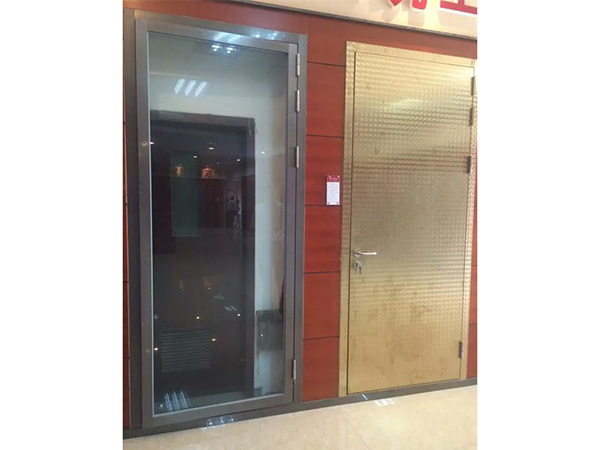 不銹鋼防火門(mén)